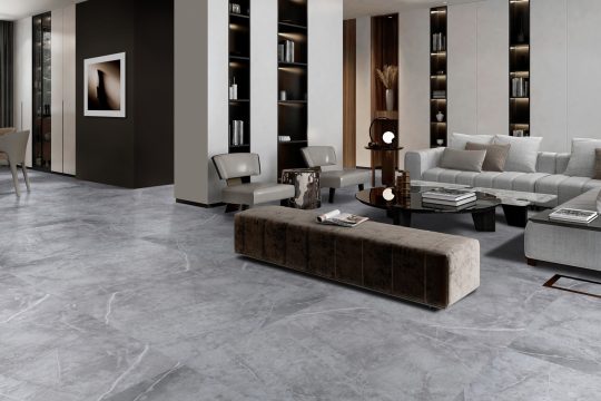 Pisos vinílicos que imitan materiales naturales