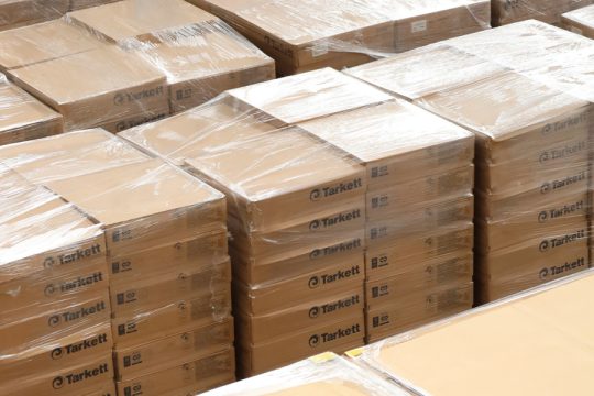 Productos con entrega inmediata: ¡Tenemos más de 500,000 m² de pisos y alfombras en stock en México!